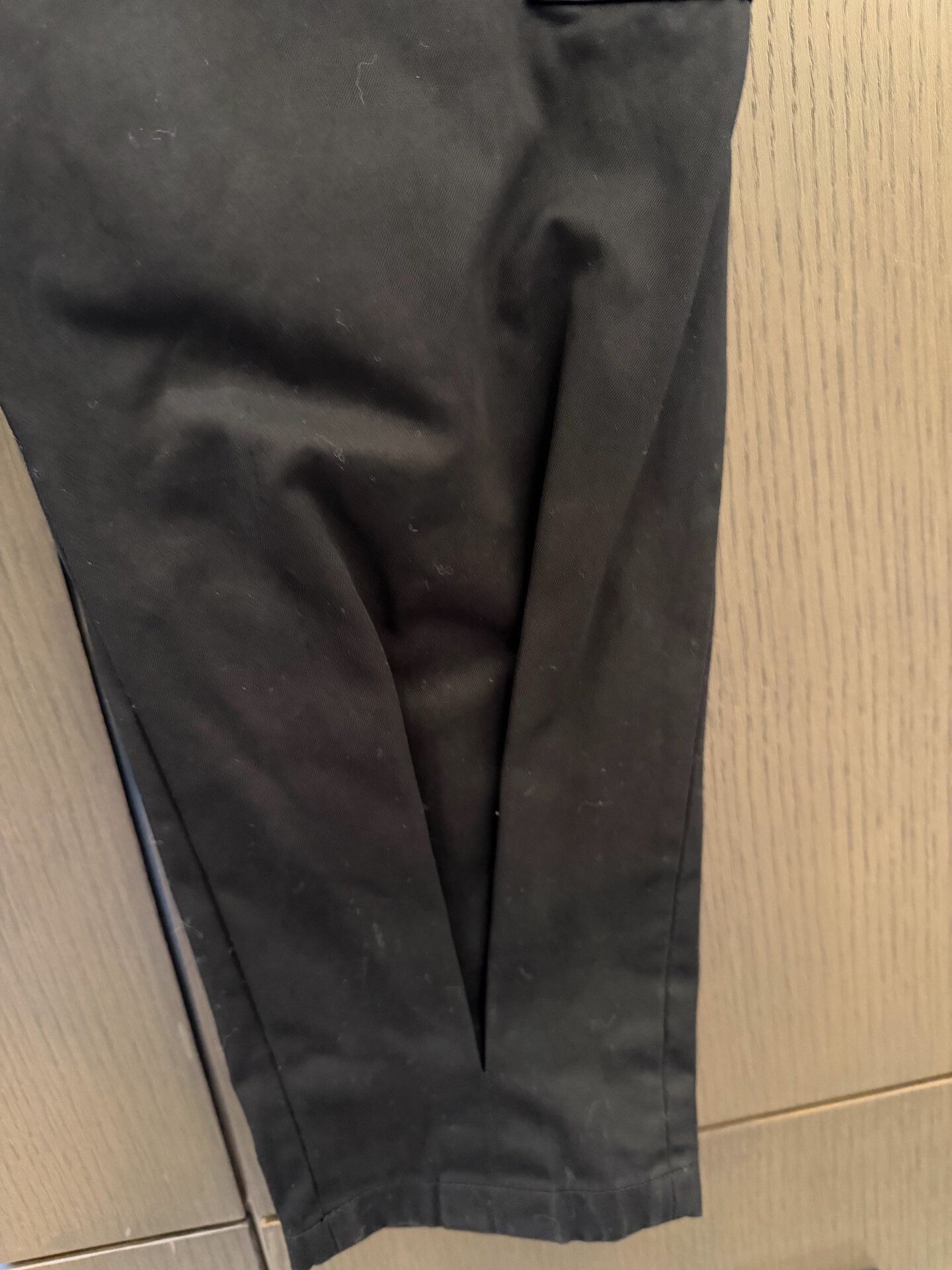 Valentino black men's cargo pants size 46 Size US 30 / EU 46 - 4 Thumbnail