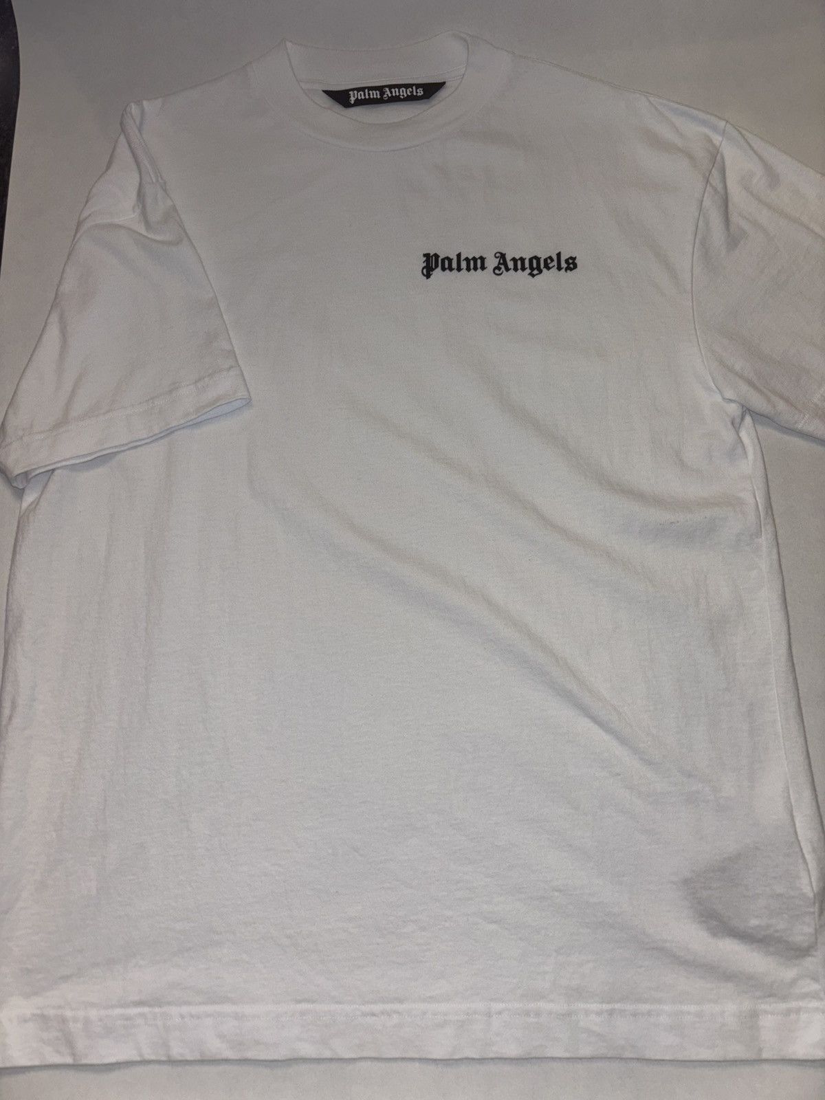 Palm Angels White Palm Angels Tee Size US XL / EU 56 / 4 - 3 Thumbnail