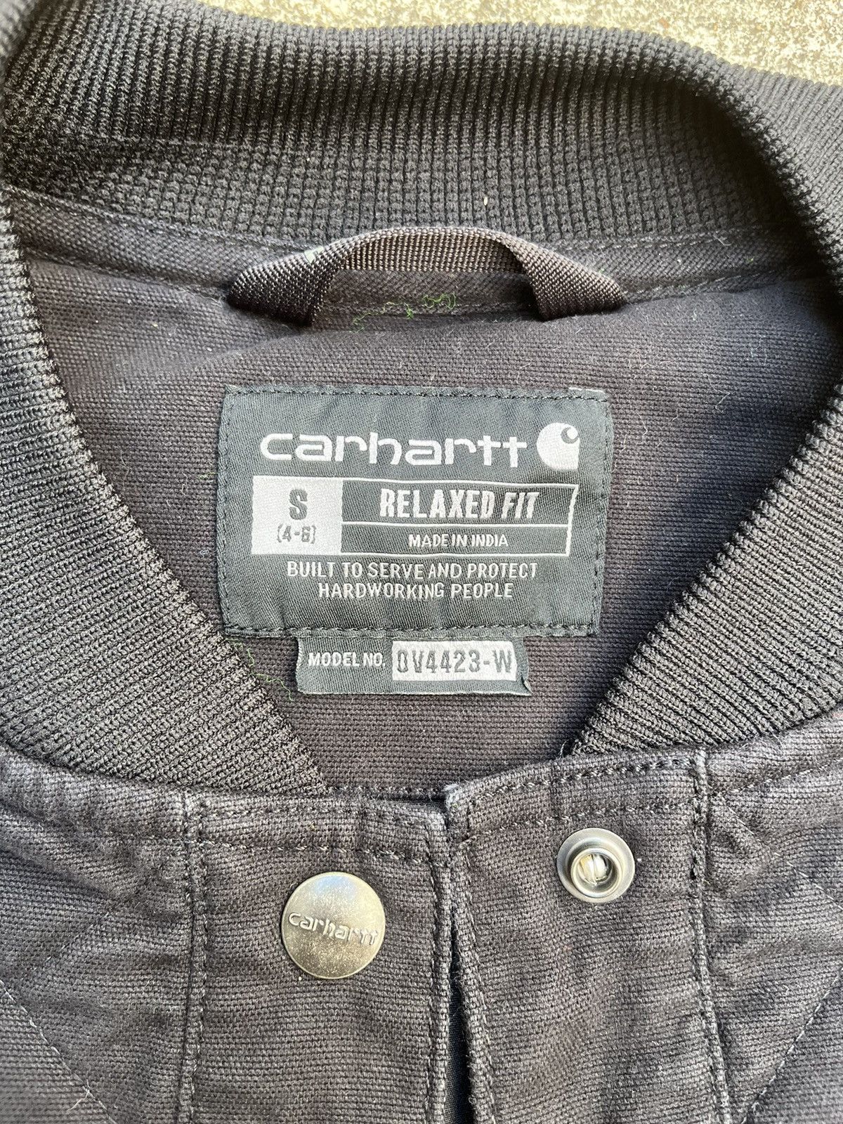 Carhartt × Carhartt Wip Carhartt Workwear Vest Size S / US 4 / IT 40 - 8 Thumbnail