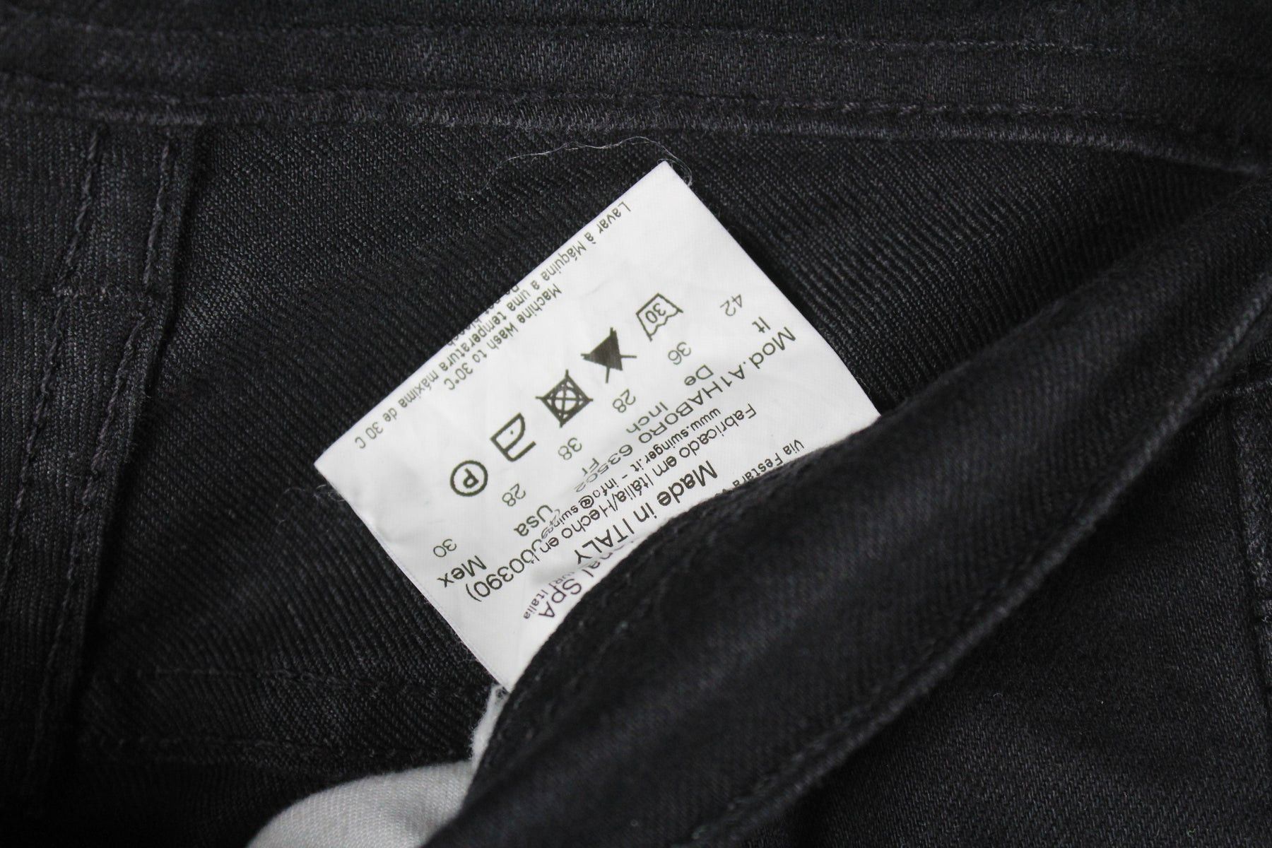 Versace Versace Jeans Women's 42 Size 28" / US 6 / IT 42 - 4 Thumbnail