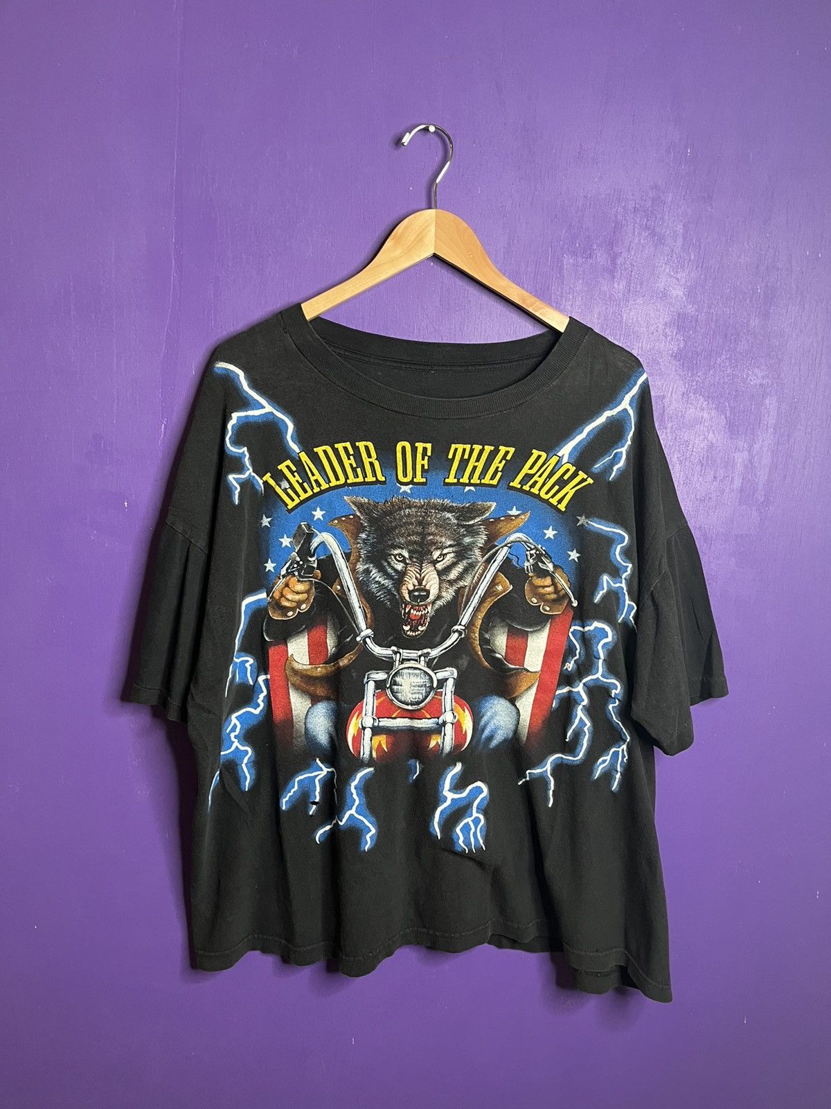 Harley Davidson × Made In Usa × Vintage Vintage 90s American 