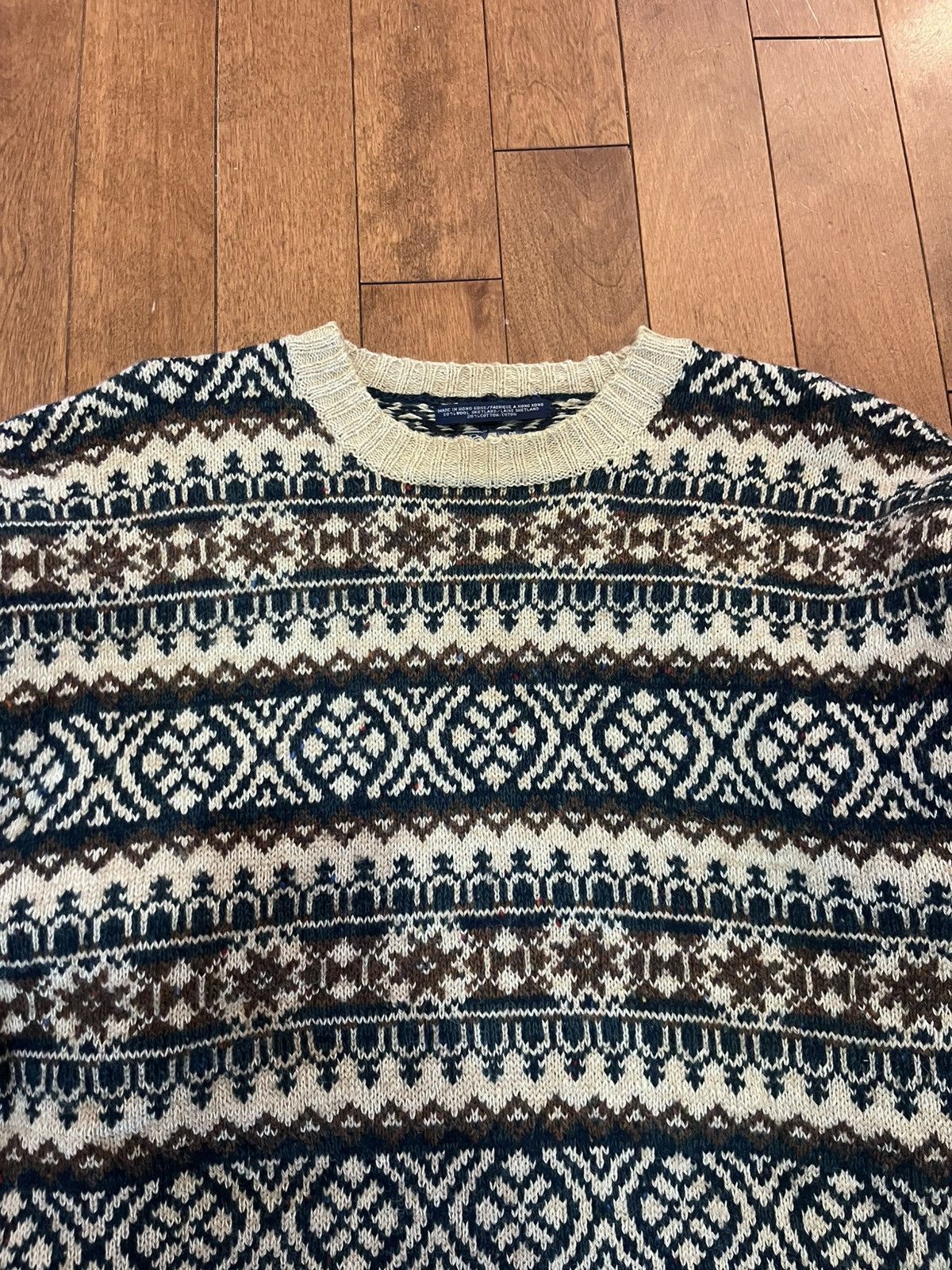 Tommy Hilfiger Vintage tommy hilfiger knit sweater Size US XL / EU 56 / 4 - 1 Thumbnail