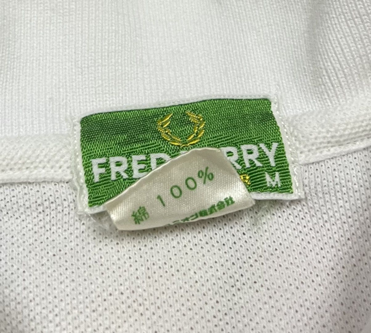 Fred Perry × Vintage Vintage FRED PERRY Ringer Polo Shirt Size US S / EU 44-46 / 1 - 8 Thumbnail