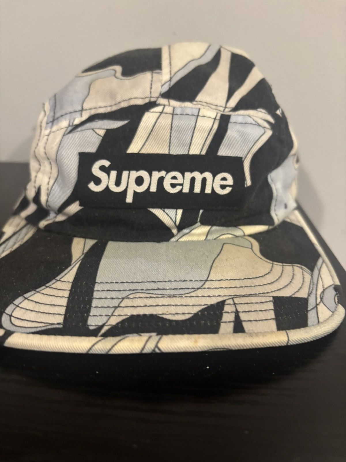 Supreme Supreme Abstract Camp Cap Size ONE SIZE - 1 Thumbnail