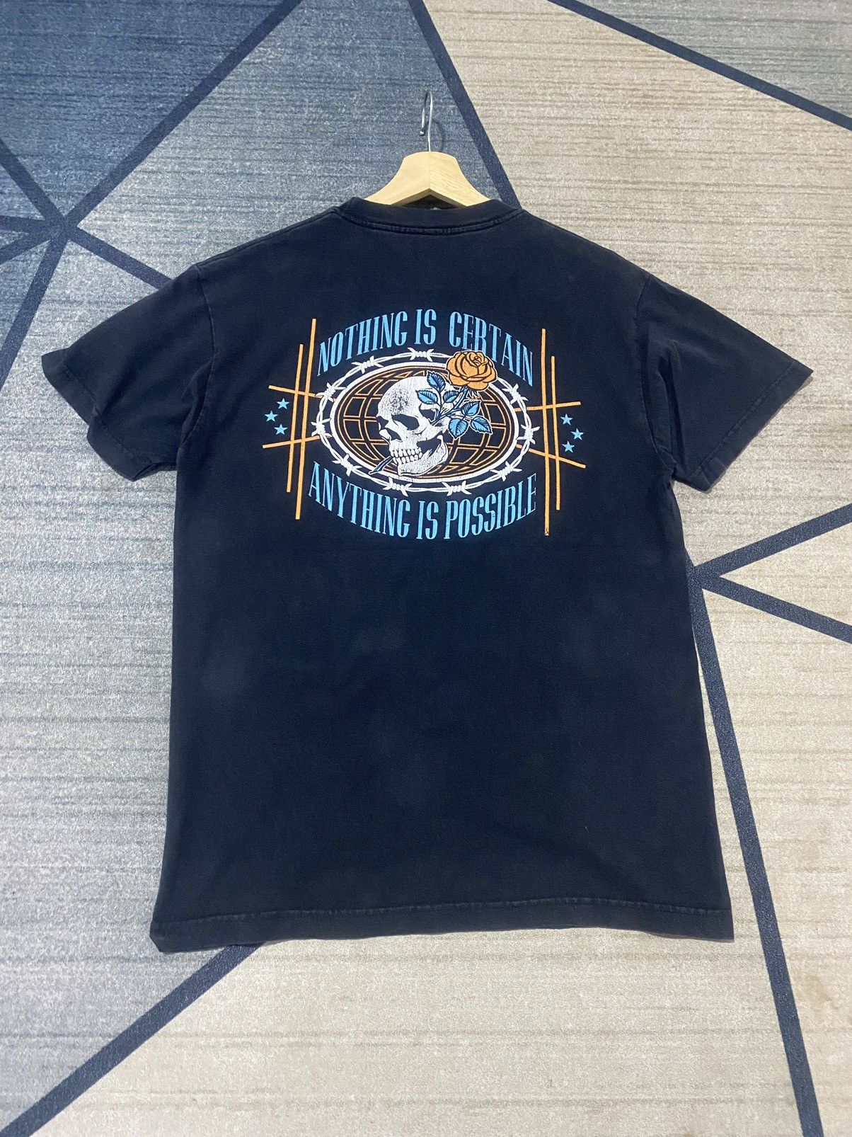 Empyre Empyre Skull men tee BigLogo Medium Black Size US M / EU 48-50 / 2 - 2 Thumbnail