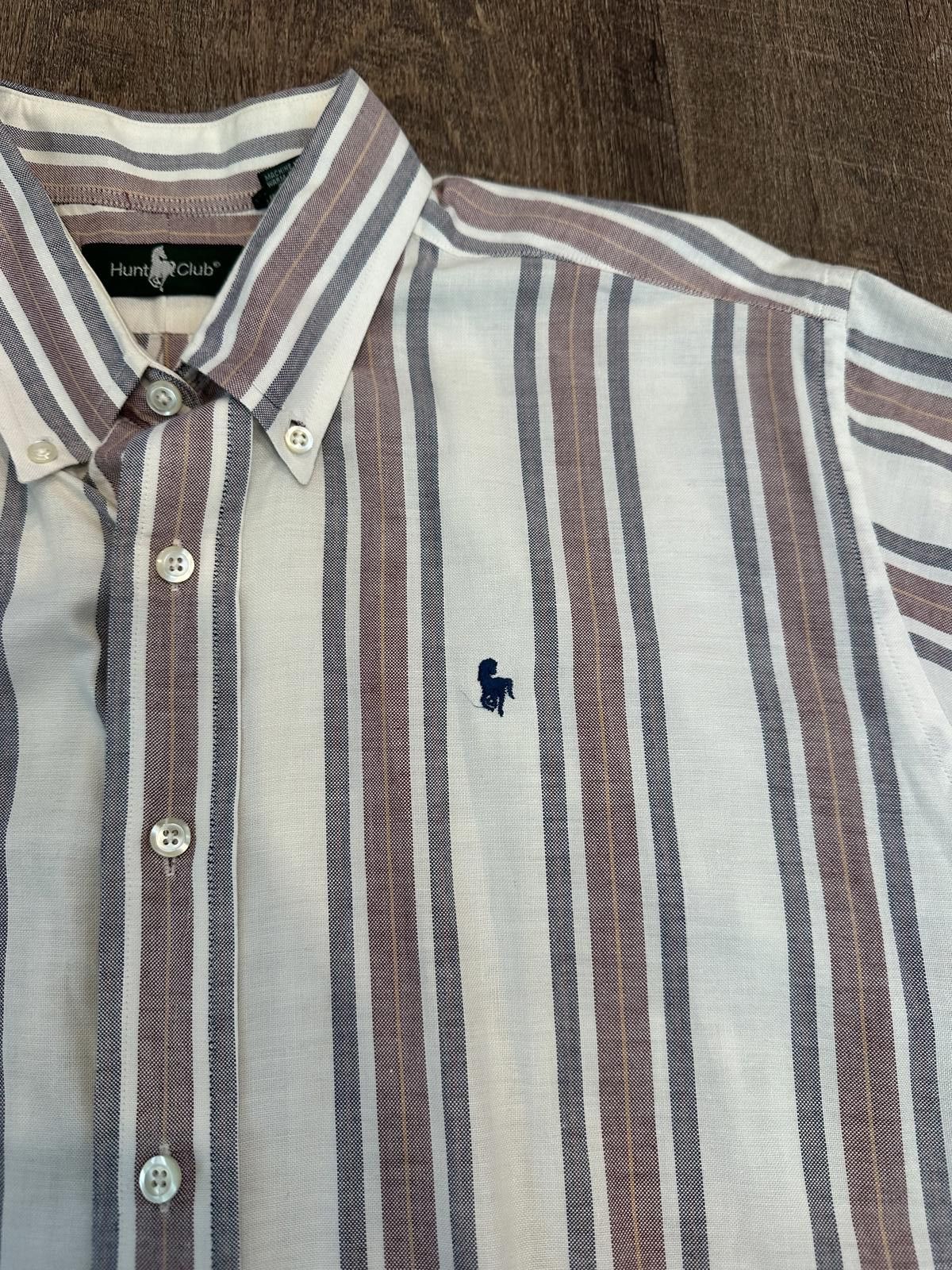 Hunt Club Mens Large Vintage Hunt Club Button Down Shirt Size US L / EU 52-54 / 3 - 5 Thumbnail