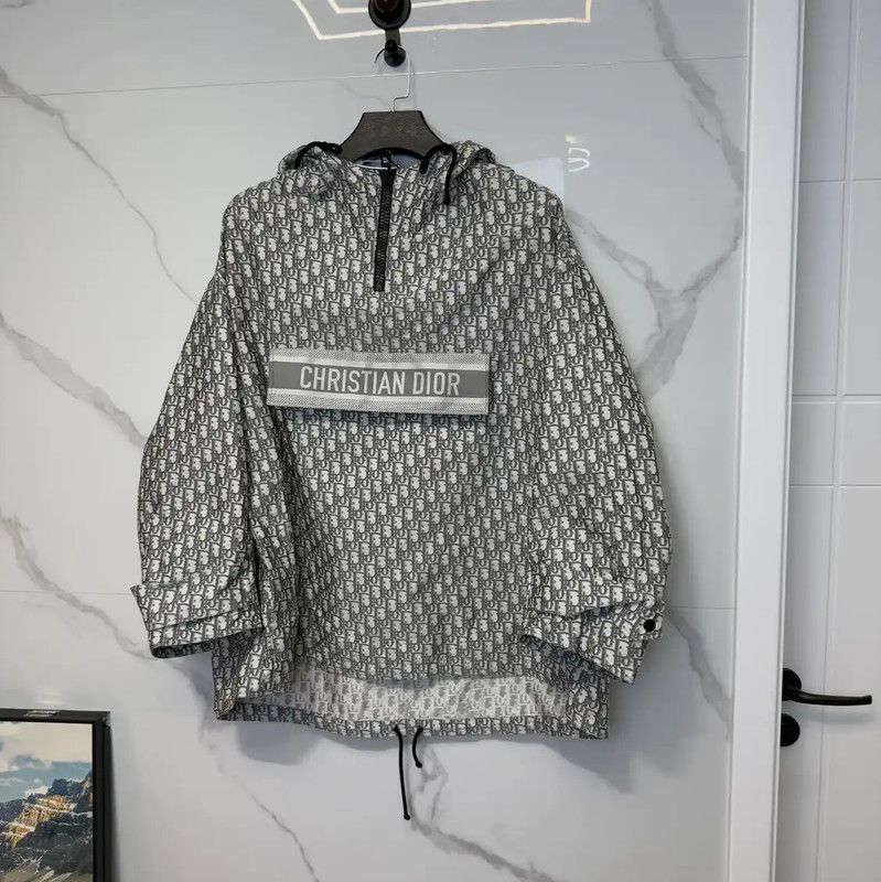 Dior Dior Logo Print Long Sleeve Jacket for Men 0089 Size US XS / EU 42 / 0 - 1 Thumbnail