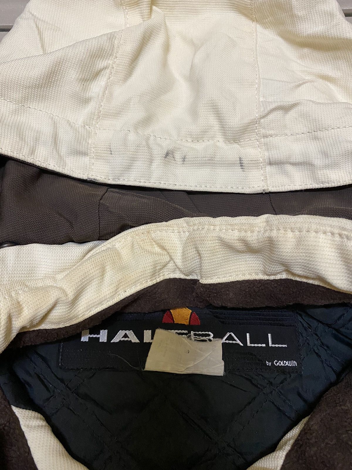 Ellesse JACKET ELLESSE HALFBALL Size US L / EU 52-54 / 3 - 17 Thumbnail