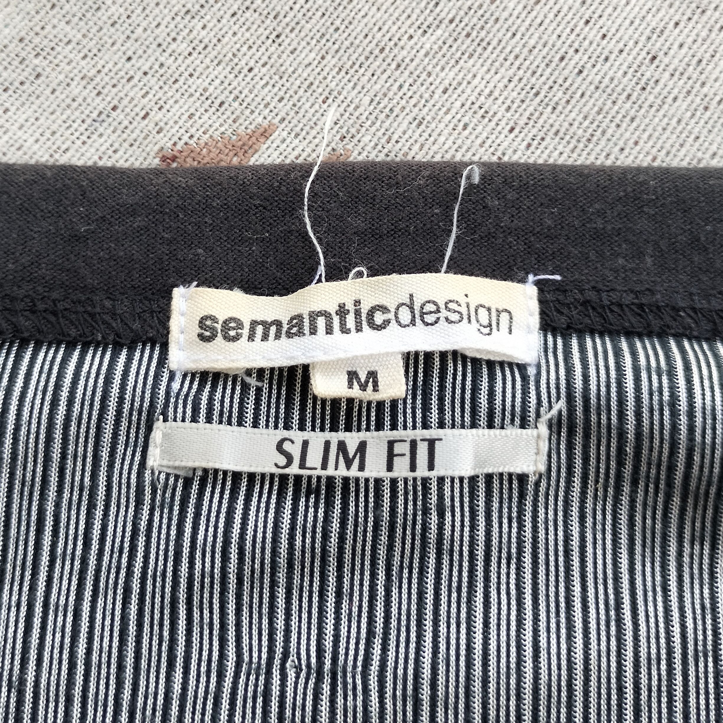 semanticdesign Semantic design V-neck strip long sleeve shirt Size US M / EU 48-50 / 2 - 5 Thumbnail