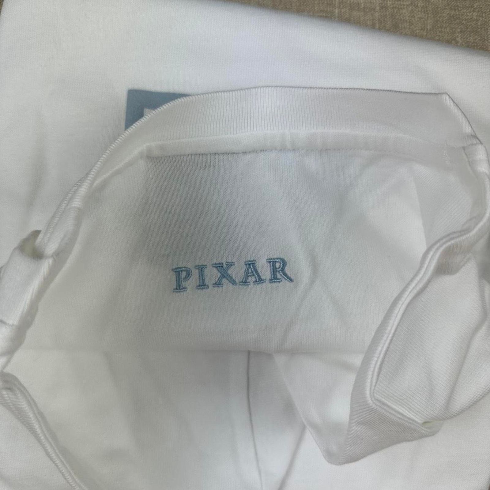 Kith Kith x Pixar Box Logo T Shirt in White Size US XXL / EU 58 / 5 - 2 Thumbnail