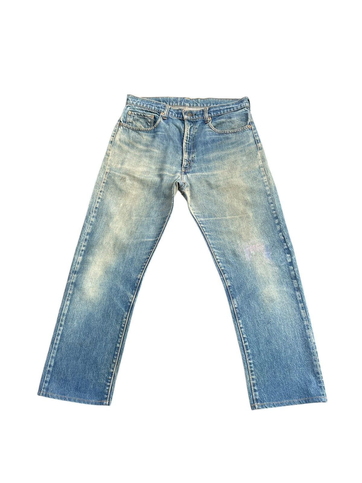 Levi's Vintage 1978 Levis 505 Size US 34 / EU 50 - 1 Thumbnail