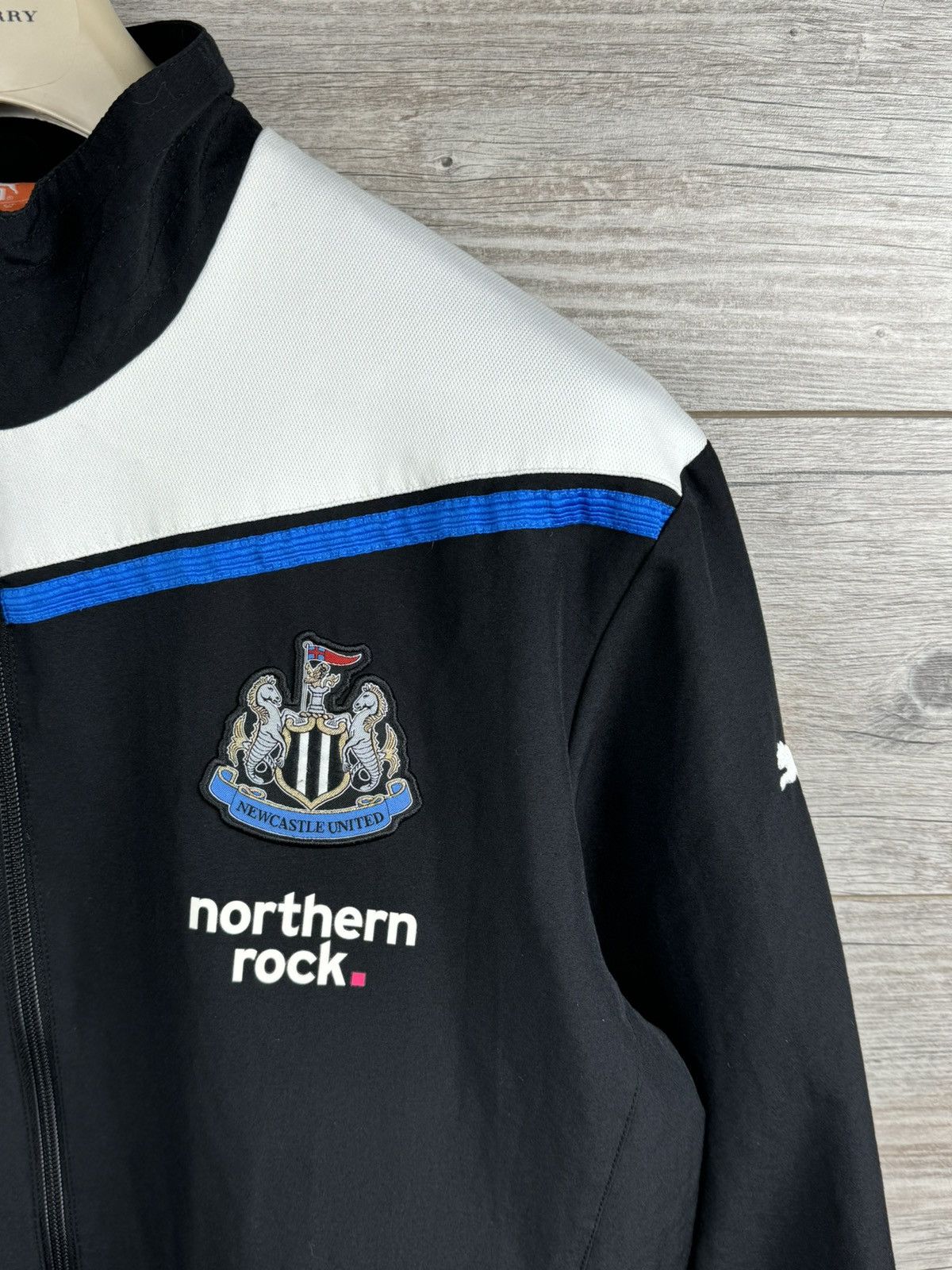 Puma Newcastle United Football Training Jacket Top 2011 2012 Puma Size US M / EU 48-50 / 2 - 8 Thumbnail