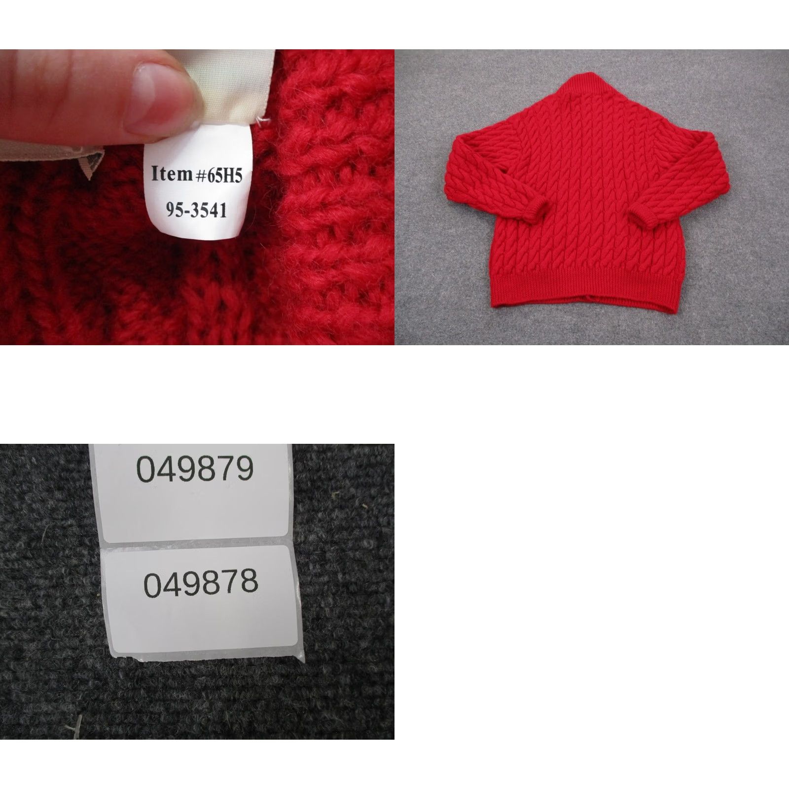 Orvis Orvis Sweater Men L Red Wool Heavy Fisherman Cardigan Knit Outdoor Casual Size US L / EU 52-54 / 3 - 8 Thumbnail