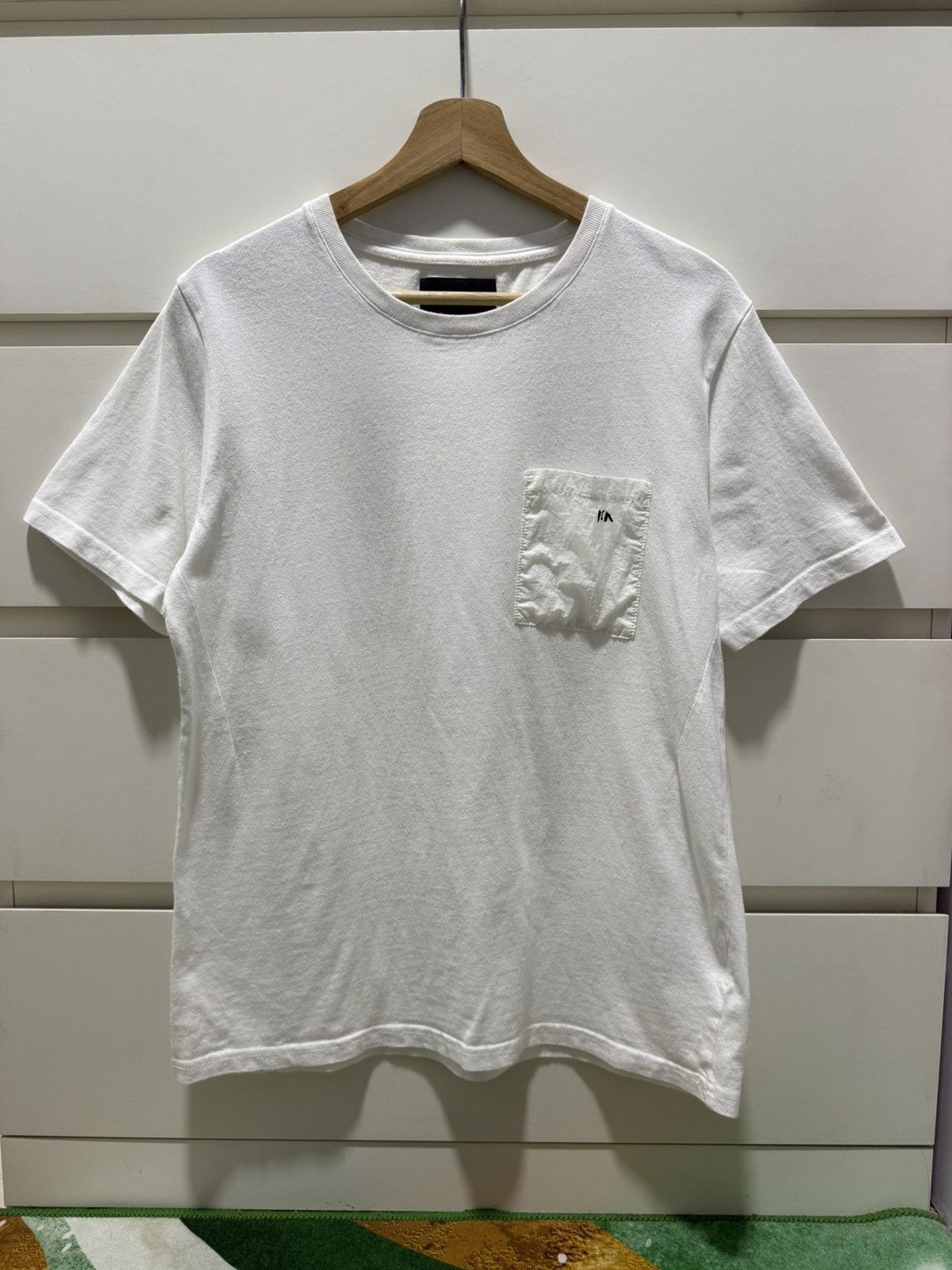 Number (N)ine Number (N)ine Canvas Pocket Tee Size US M / EU 48-50 / 2 - 1 Thumbnail