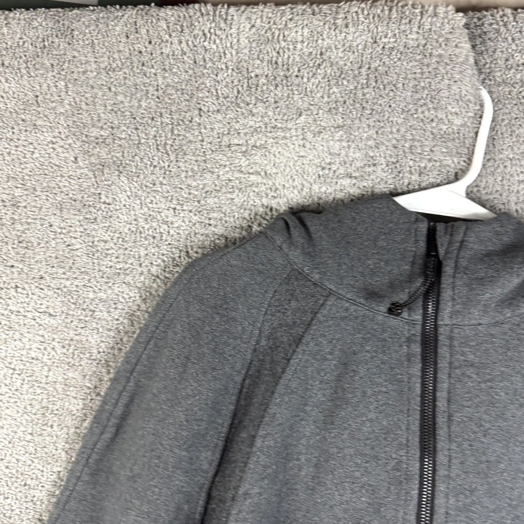 Lululemon Lululemon Scuba Hoodie Womens M Gray 1/2 Zip Fleece High Neck Pullover Size M / US 6-8 / IT 42-44 - 5 Thumbnail