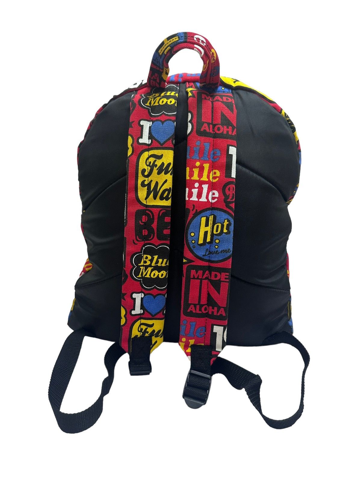 Hysteric Glamour 🇯🇵 1990s - Blue Moon OVP Backpack Size ONE SIZE - 5 Thumbnail