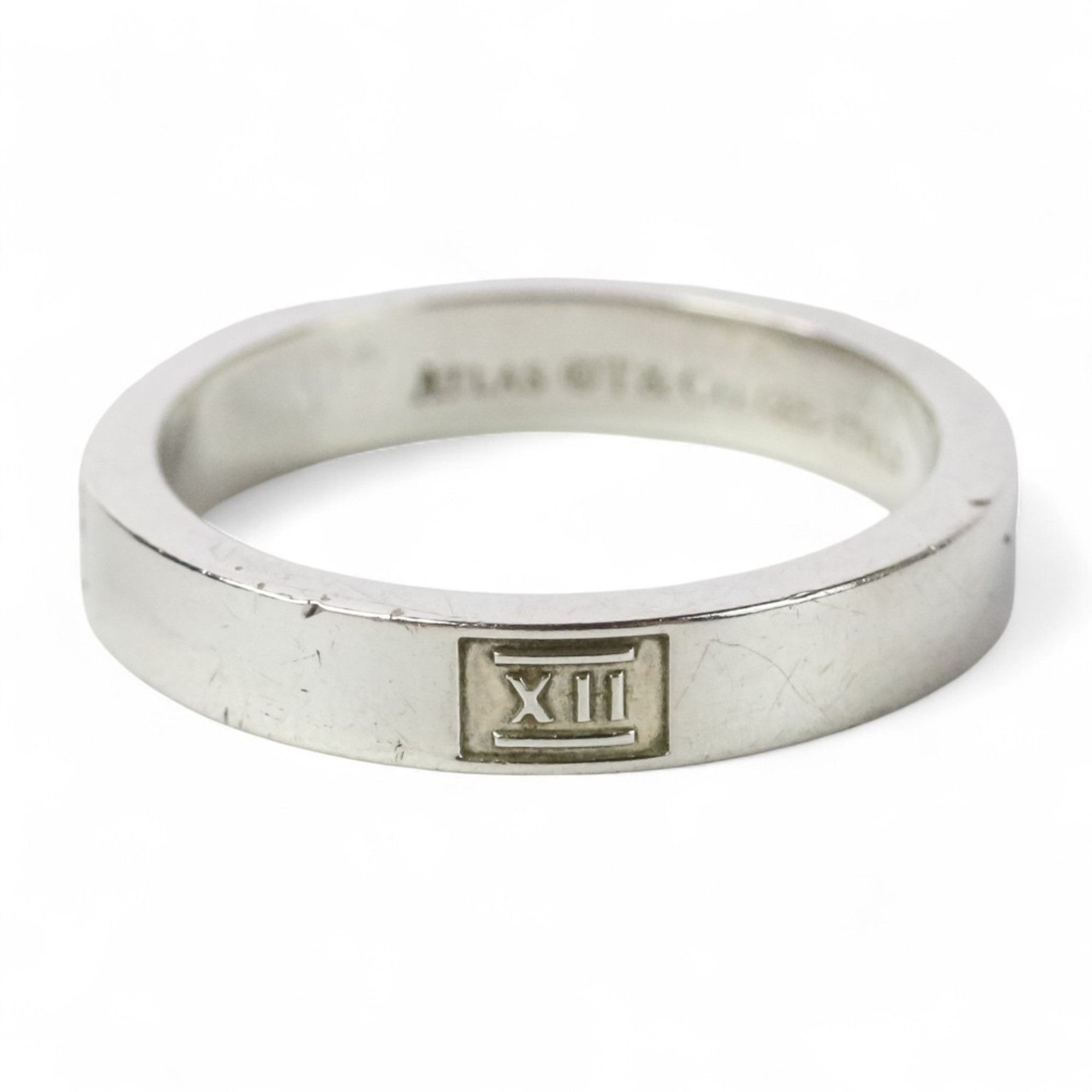 Tiffany & Co. Tiffany & Co Atlas ring Size ONE SIZE - 1 Thumbnail