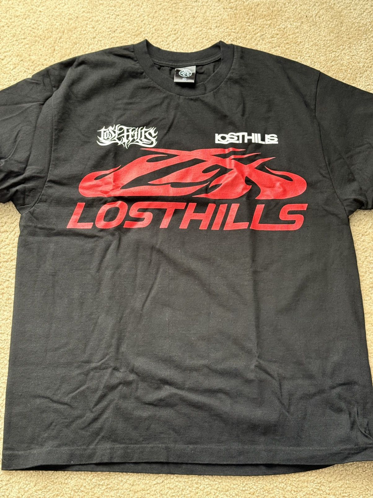 Lost hills Lost Hills XL Long Sleeve Logo Tee Size US XL / EU 56 / 4 - 1 Thumbnail