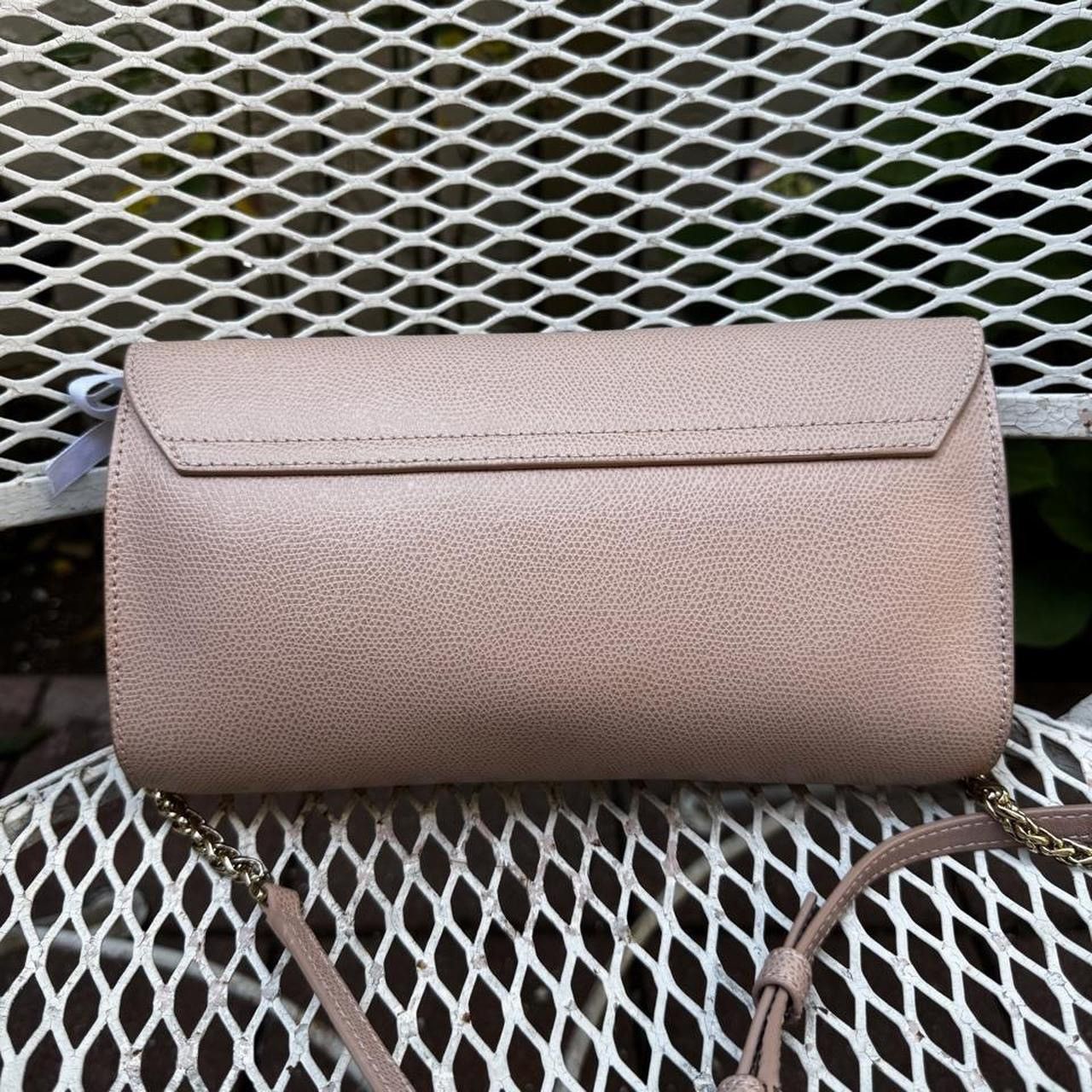 Furla Blush Pink & Gold Furla Crossbody Bag Size ONE SIZE - 2 Thumbnail