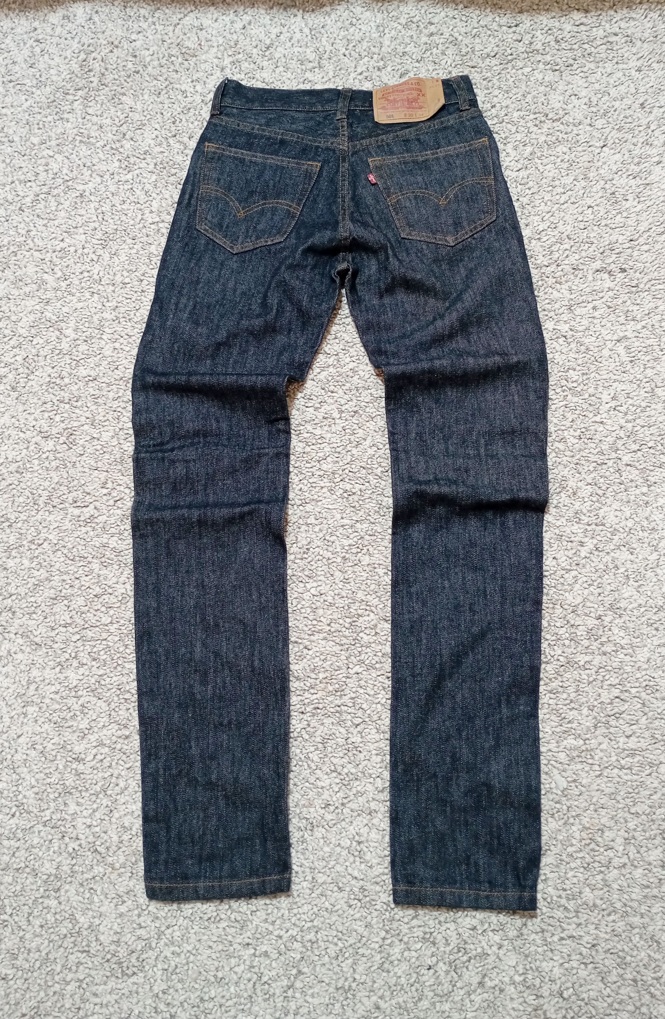 Levi's Levi's 501 Vintage Made in USA Denim Pants Size US 30 / EU 46 - 2 Thumbnail