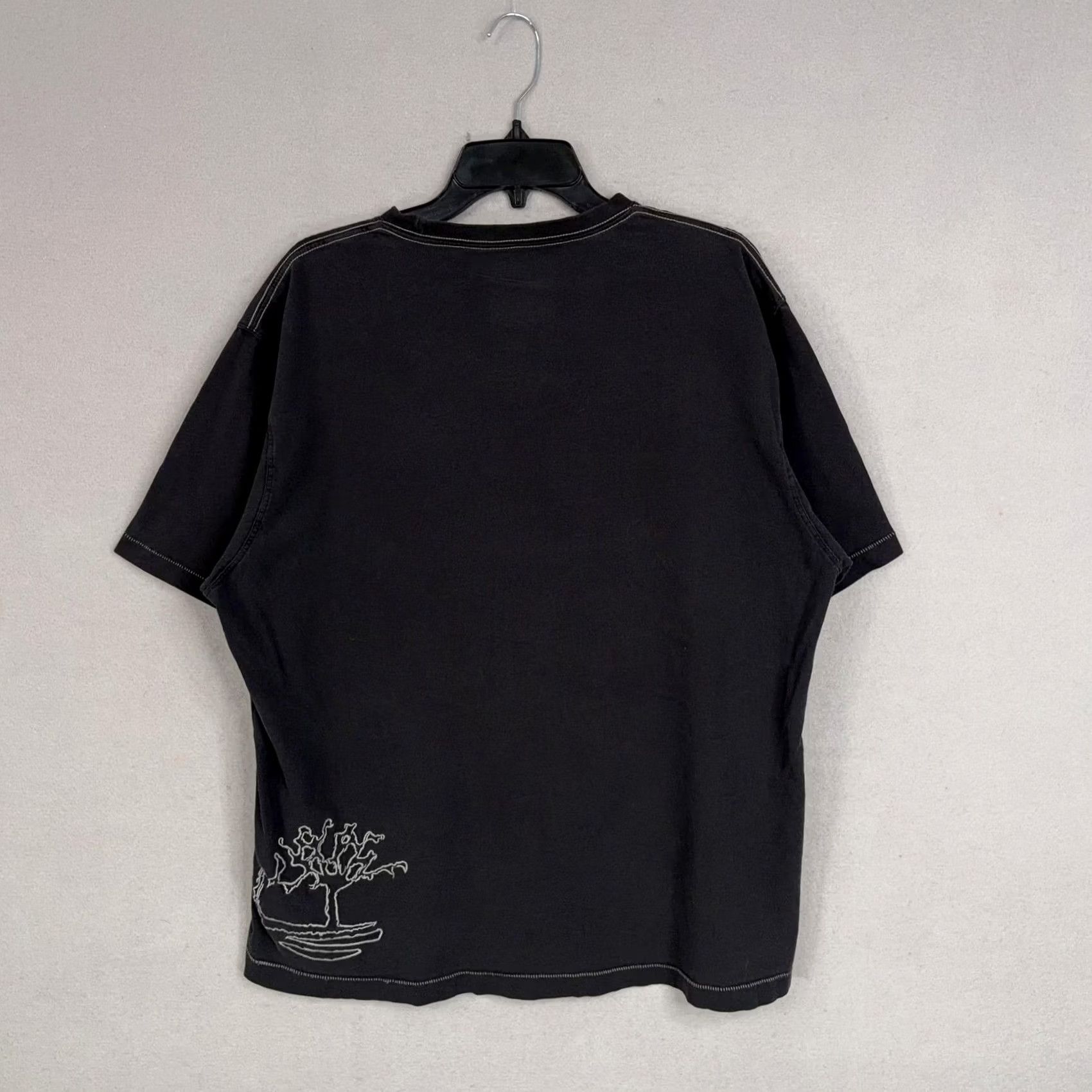 Timberland VINTAGE Timberland Shirt Mens XL Black Eagle Bird Graphic Nature Outdoor Tee Size US XL / EU 56 / 4 - 6 Thumbnail