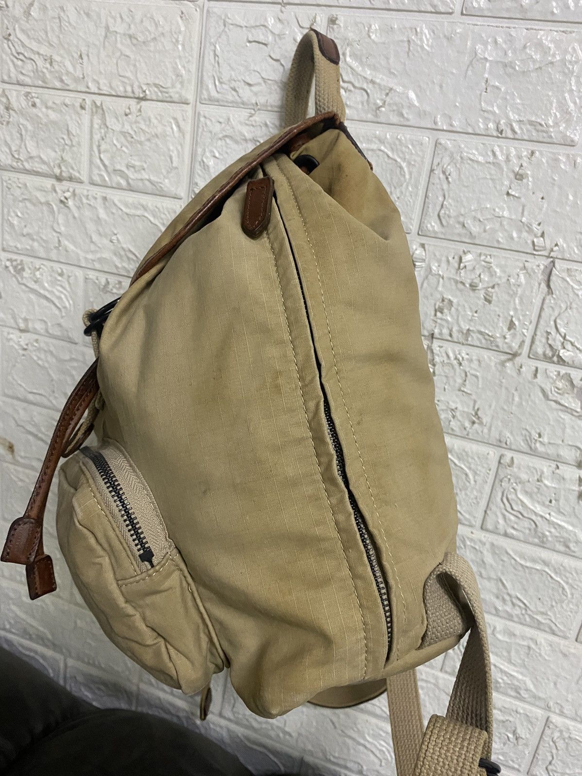 Designer × Japanese Brand Authentic Mephia Design Lady Backpack Size ONE SIZE - 9 Thumbnail