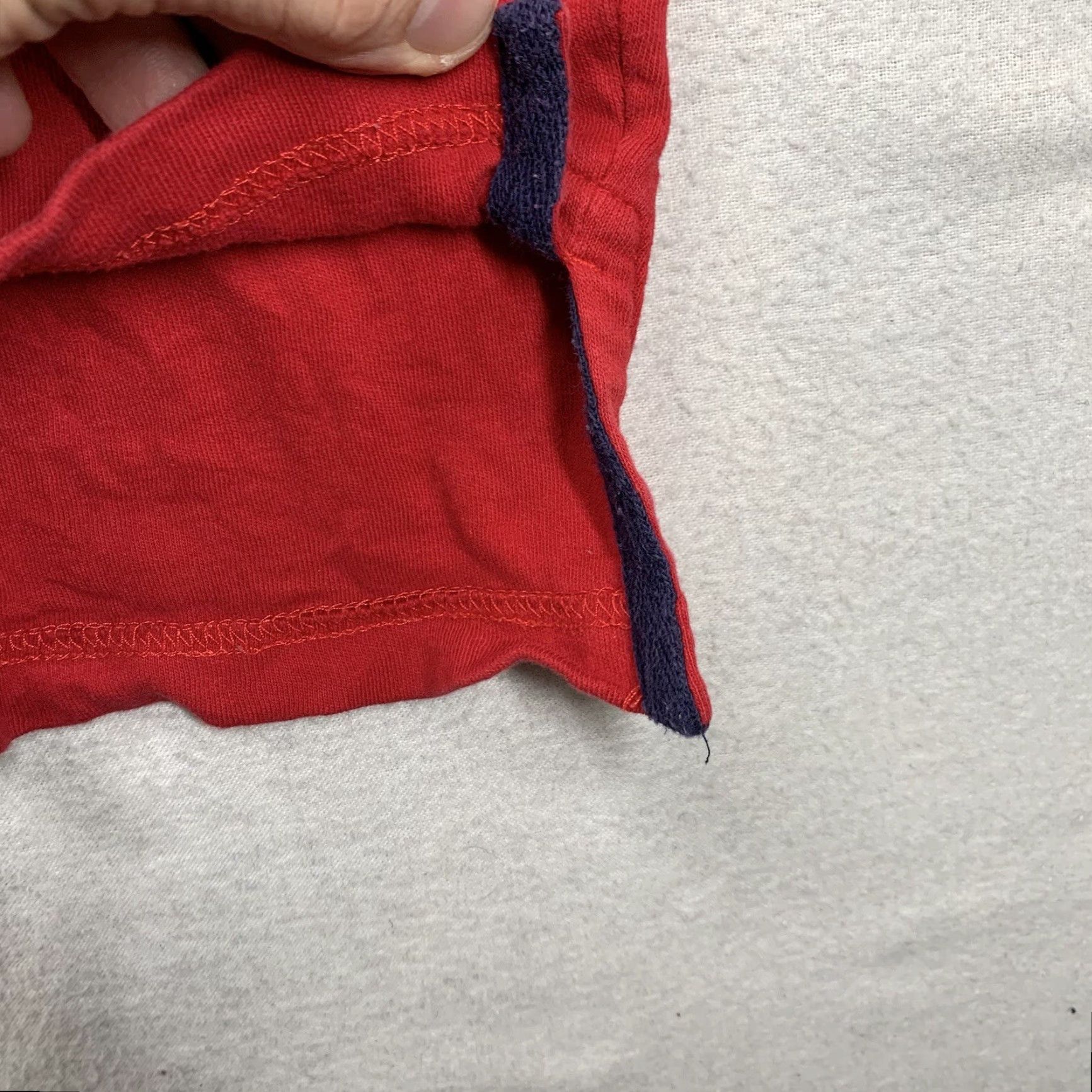 Vintage VINTAGE US Polo Assn. Polo Shirt Men's 2XL Red Short Sleeve Embroidered Logo Grunge Sports Size US XXL / EU 58 / 5 - 3 Thumbnail