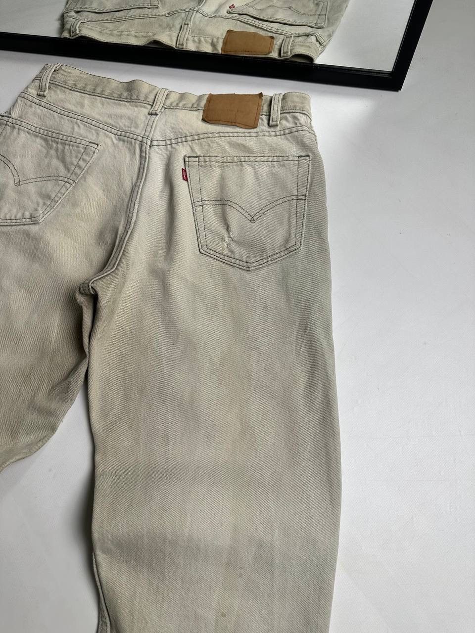 Levi's 🔥GRAIL Vintage True 90s Levis Dirty Washed Faded Jeans Size US 32 / EU 48 - 11 Thumbnail