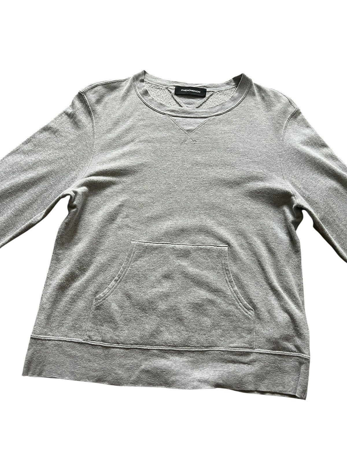 PHENOMENON Phenomenon SS2013 Hybrid Sweatshirt Size US M / EU 48-50 / 2 - 5 Thumbnail