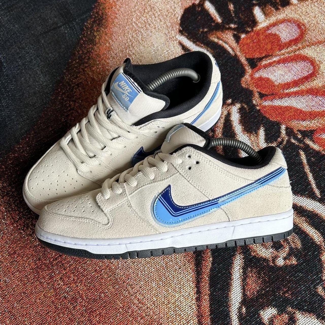 image of Nike Sb Dunk Low ‘Truck It’ Shoes in Beige, Men's (Size 10)
