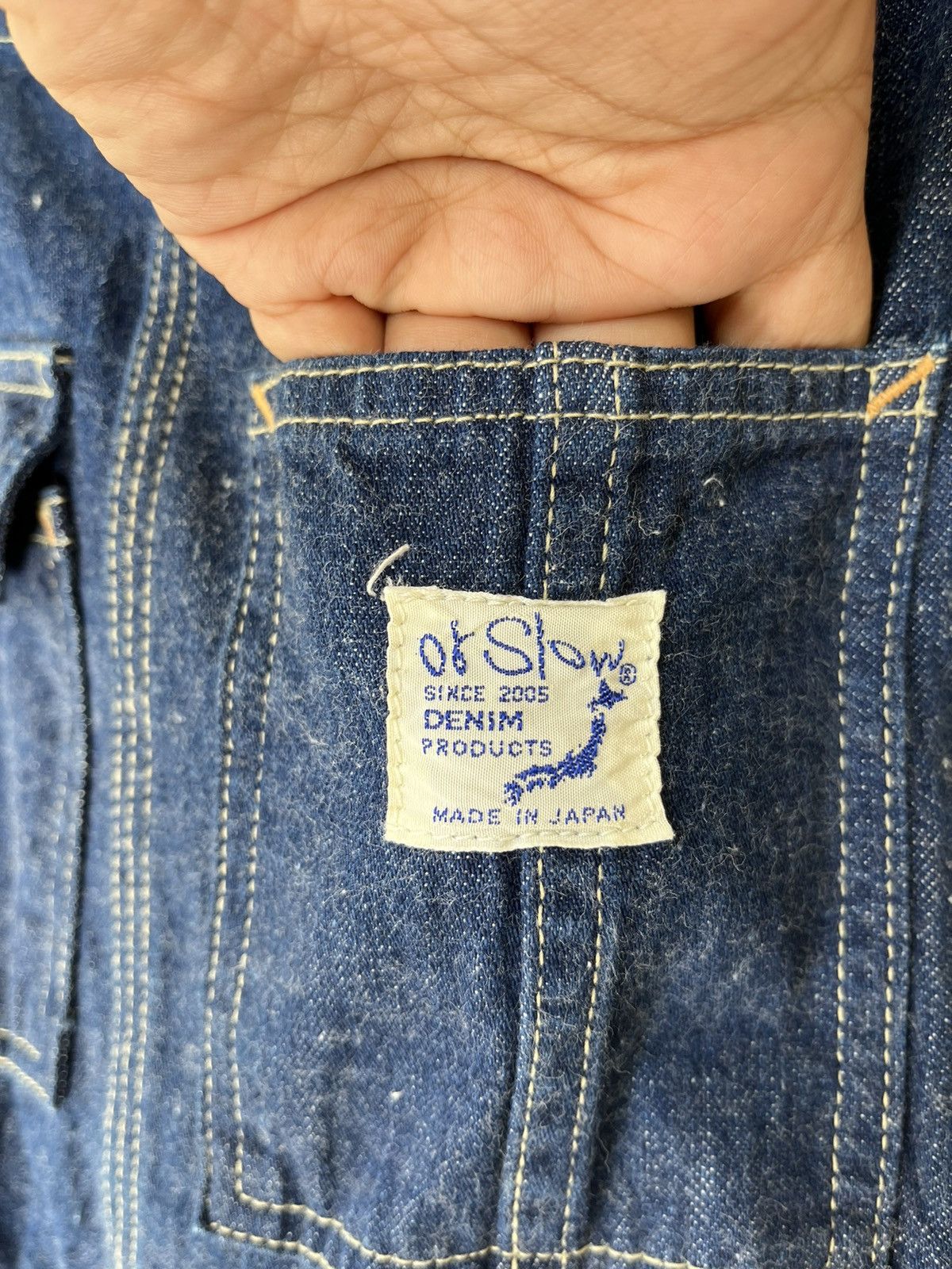 Japanese Brand × Orslow Orslow Wide Leg Overall Size 28" / US 6 / IT 42 - 6 Thumbnail