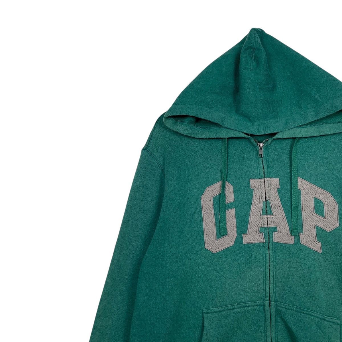 Gap Gap Big Logo Zipper Hoodie Size US M / EU 48-50 / 2 - 6 Thumbnail