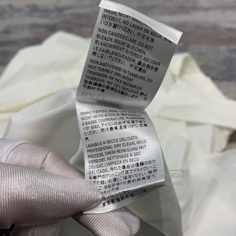 Balenciaga Balenciaga White shirt Size XS / US 0-2 / IT 36-38 - 8 Thumbnail