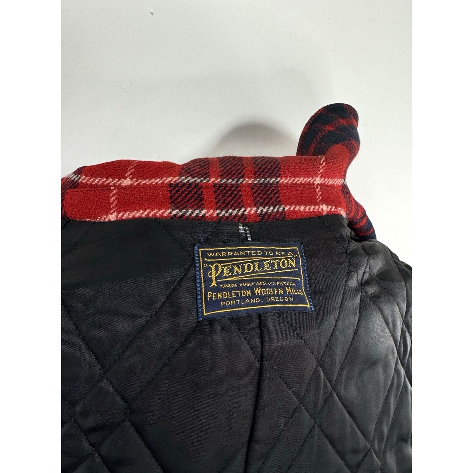 Pendleton Pendleton Wool Heavy Duty Ranch Plaid XL Mackinaw Jacket Hunting Western Mens XL Multicolor Plaid Size US XL / EU 56 / 4 - 5 Thumbnail