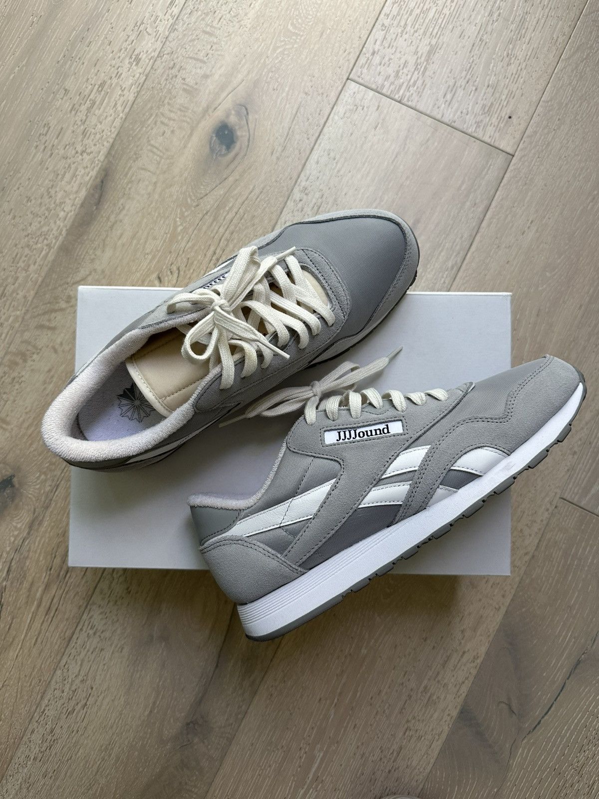 JJJJound Jjjjound Classic Nylon- Grey/White Size US 9.5 / EU 42-43 - 1 Thumbnail