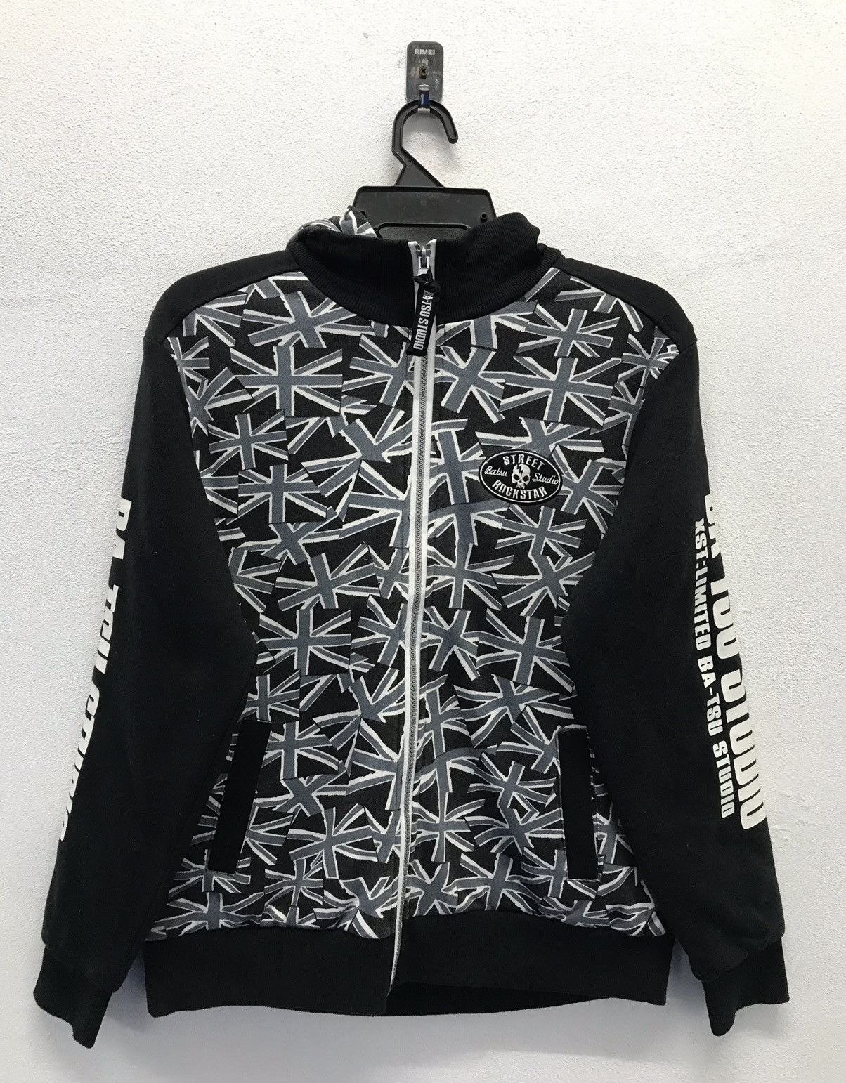 Japanese Brand × Vintage Vintage BA-Tsu Studio Street Rockstar Jacket Hoodie Size US M / EU 48-50 / 2 - 1 Thumbnail
