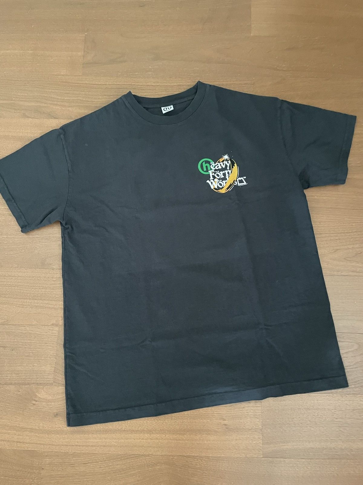 HIDDEN Hidden Heavy Form Work RSRCH Tee Size US L / EU 52-54 / 3 - 1 Thumbnail