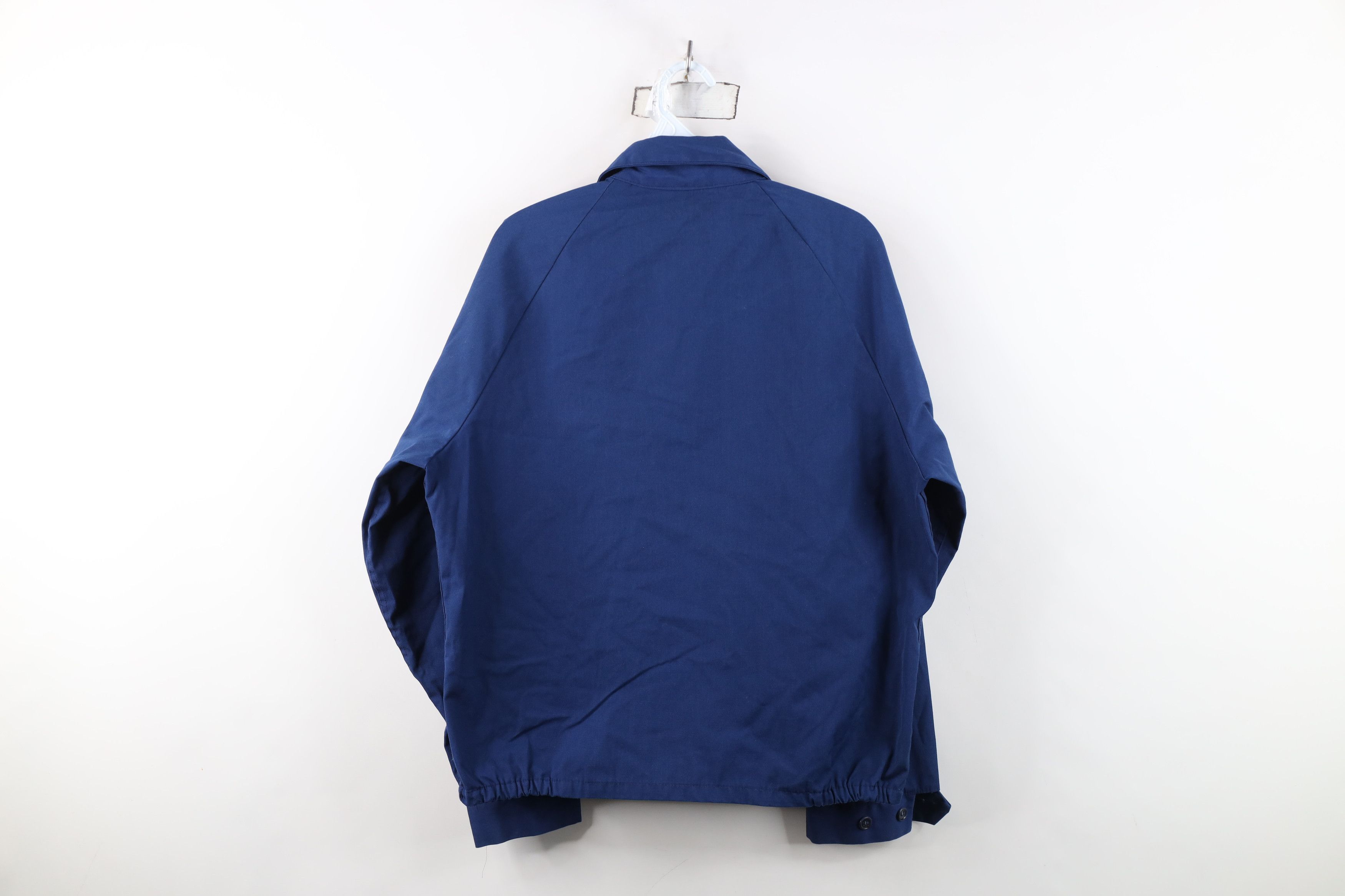Vintage Vintage 60s 70s Fraternity Cafe Racer Bomber Jacket USA Size US M / EU 48-50 / 2 - 12 Thumbnail