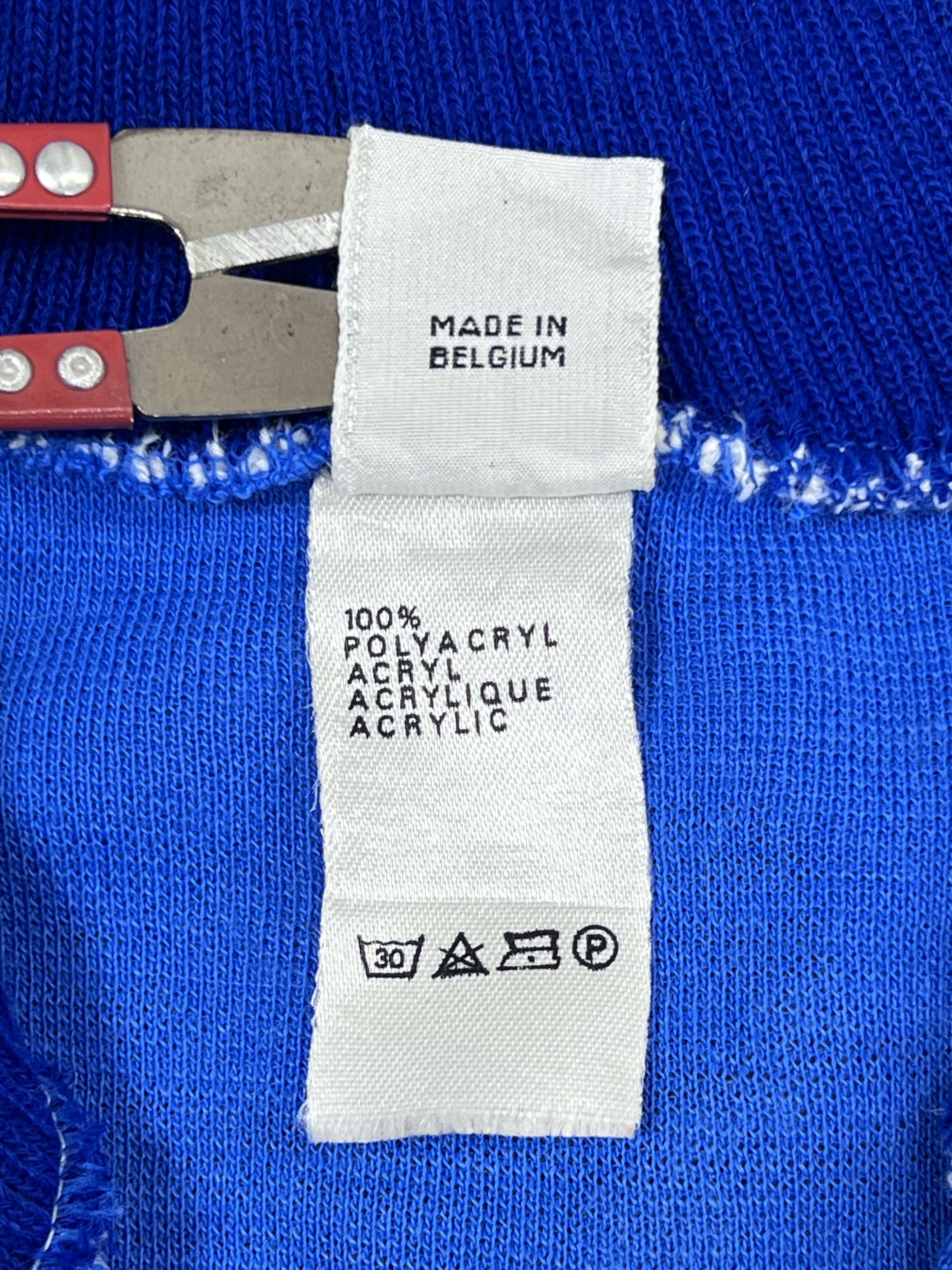 Sports Specialties × Vintage 80s Miyata Cycling Jersey S.A. Tricodor UCI Size US M / EU 48-50 / 2 - 6 Thumbnail