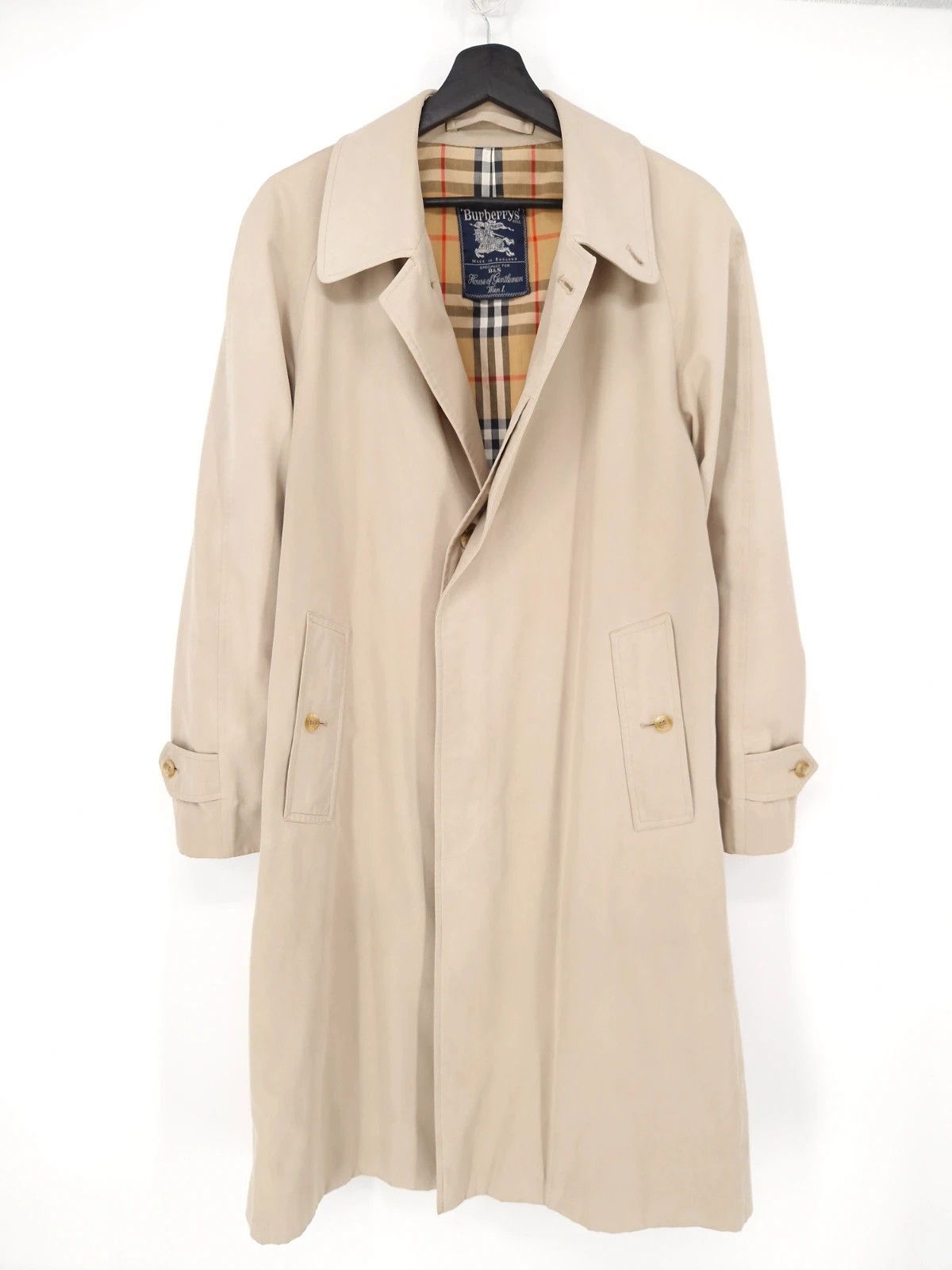 Burberry Burberry Vintage Camden Coat Nova Check Size US M / EU 48-50 / 2 - 6 Thumbnail