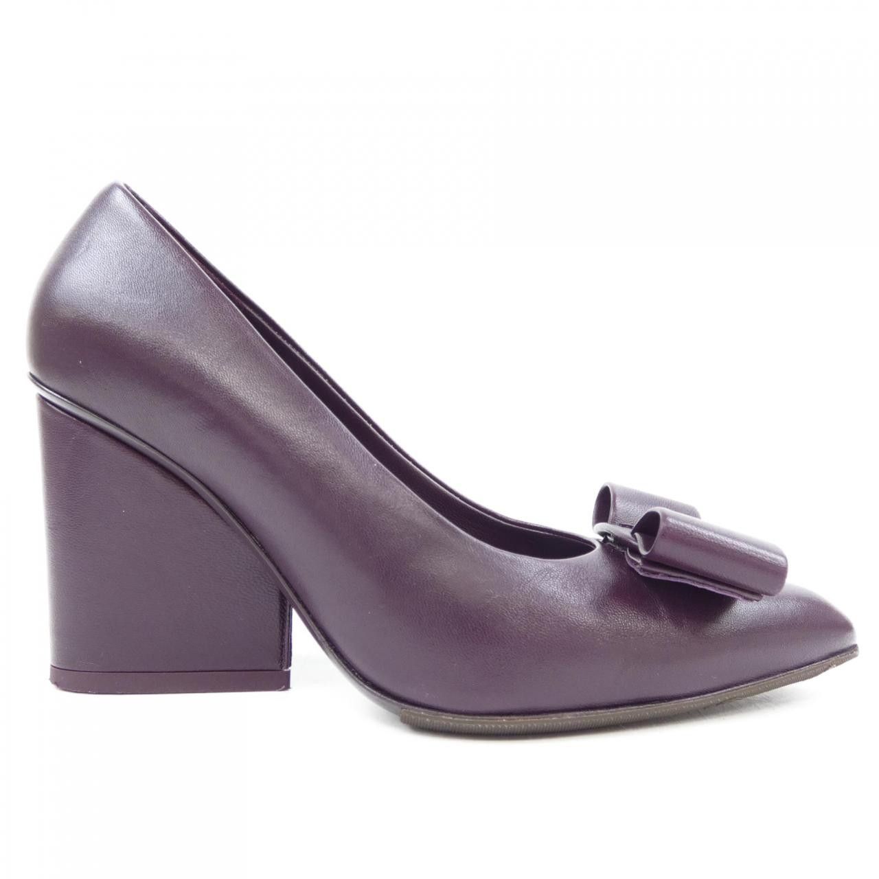 Salvatore Ferragamo Salvatore Ferragamo Salvatore Ferragamo Leather Pumps Leather Shoes DUTY FREE for USA Size ONE SIZE - 1 Thumbnail