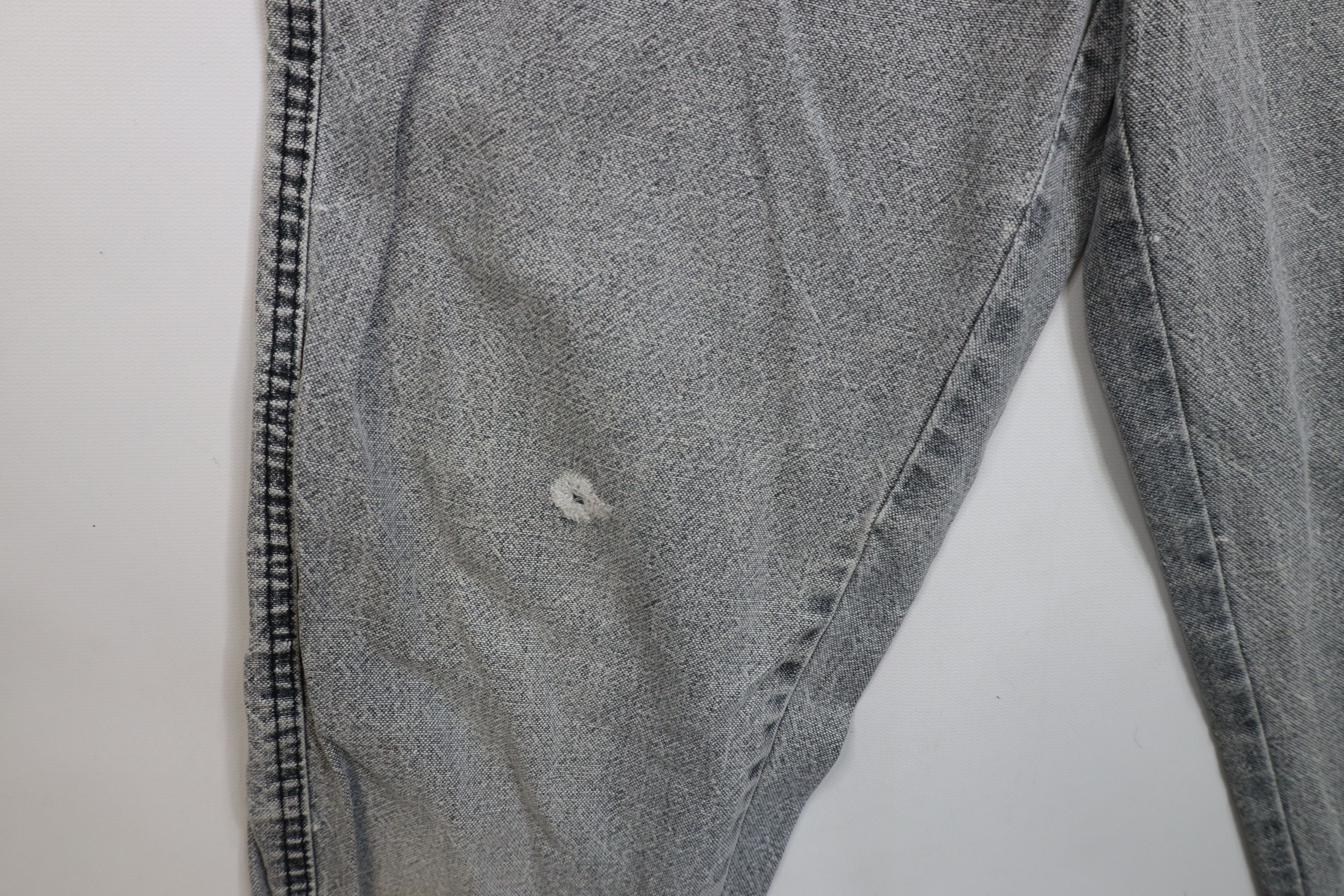Vintage Vintage 80s 90s Streetwear Pleated Tapered Leg Jeans USA Size 24" / US 00 / IT 34 - 7 Thumbnail