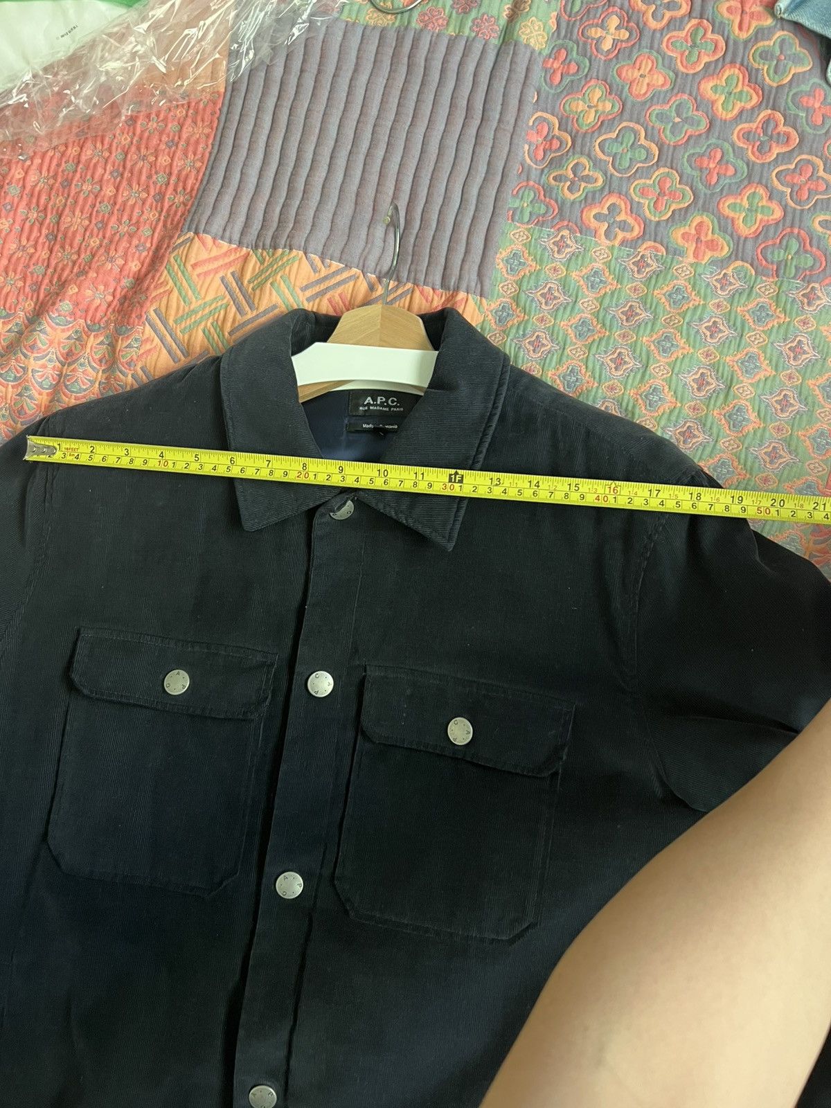 A.P.C. A.P.C. Alex Slim Fit Corduroy Jacket Size US L / EU 52-54 / 3 - 6 Thumbnail