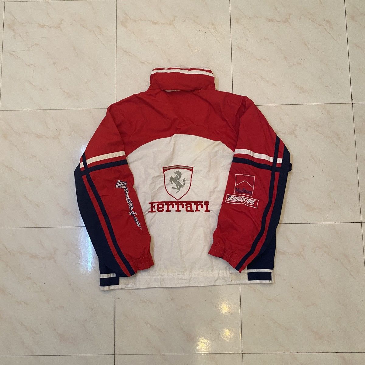 Marlboro Vintage Ferrari Racing Jacket Formula 1 Size US S / EU 44-46 / 1 - 6 Thumbnail