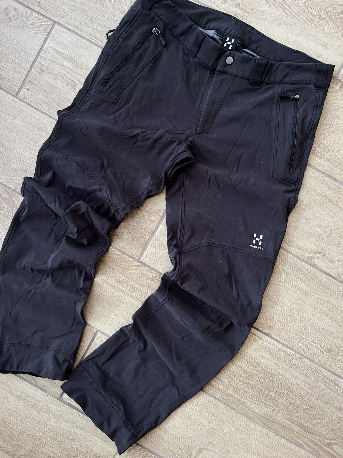 Haglofs Haglofs Hiking Outdoor Pants Men’s Size L Gorpcore Size US 34 / EU 50 - 1 Thumbnail