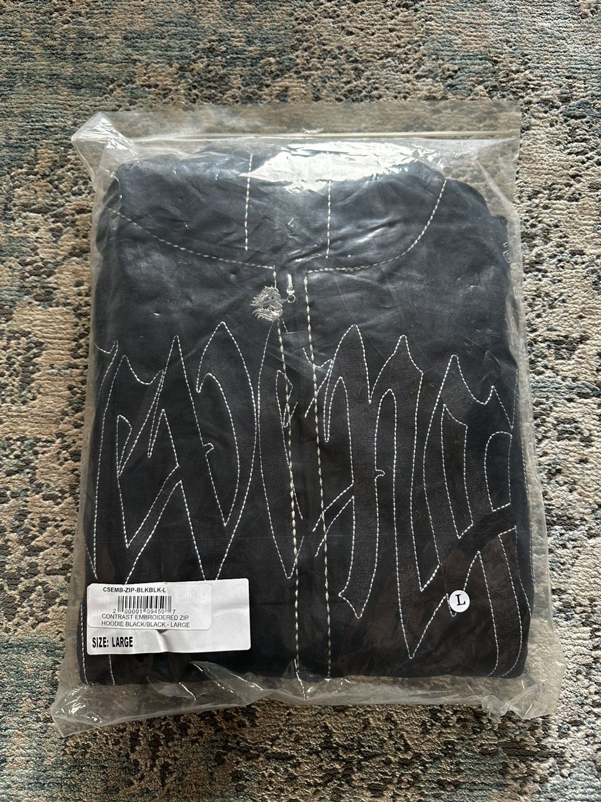 Revenge REVENGE FISSURE HOODIE Grailed