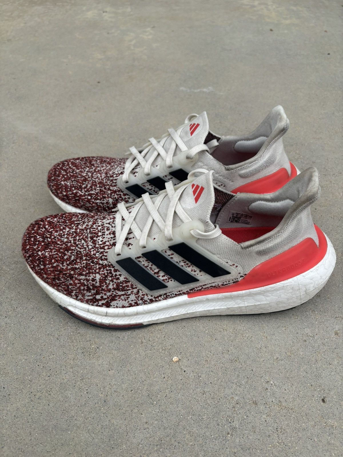 Adidas Adidas Ultraboost Light 23 “red gradient” running shoes Size US 10 / EU 43 - 2 Thumbnail