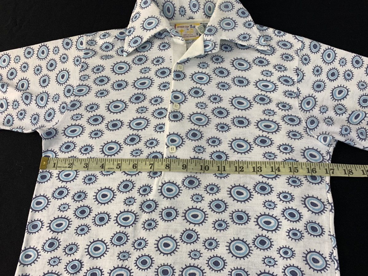Ryder Studios Vintage 70s Ryder Cup PGA Golf Over Printed Polo Tee Size US S / EU 44-46 / 1 - 6 Thumbnail