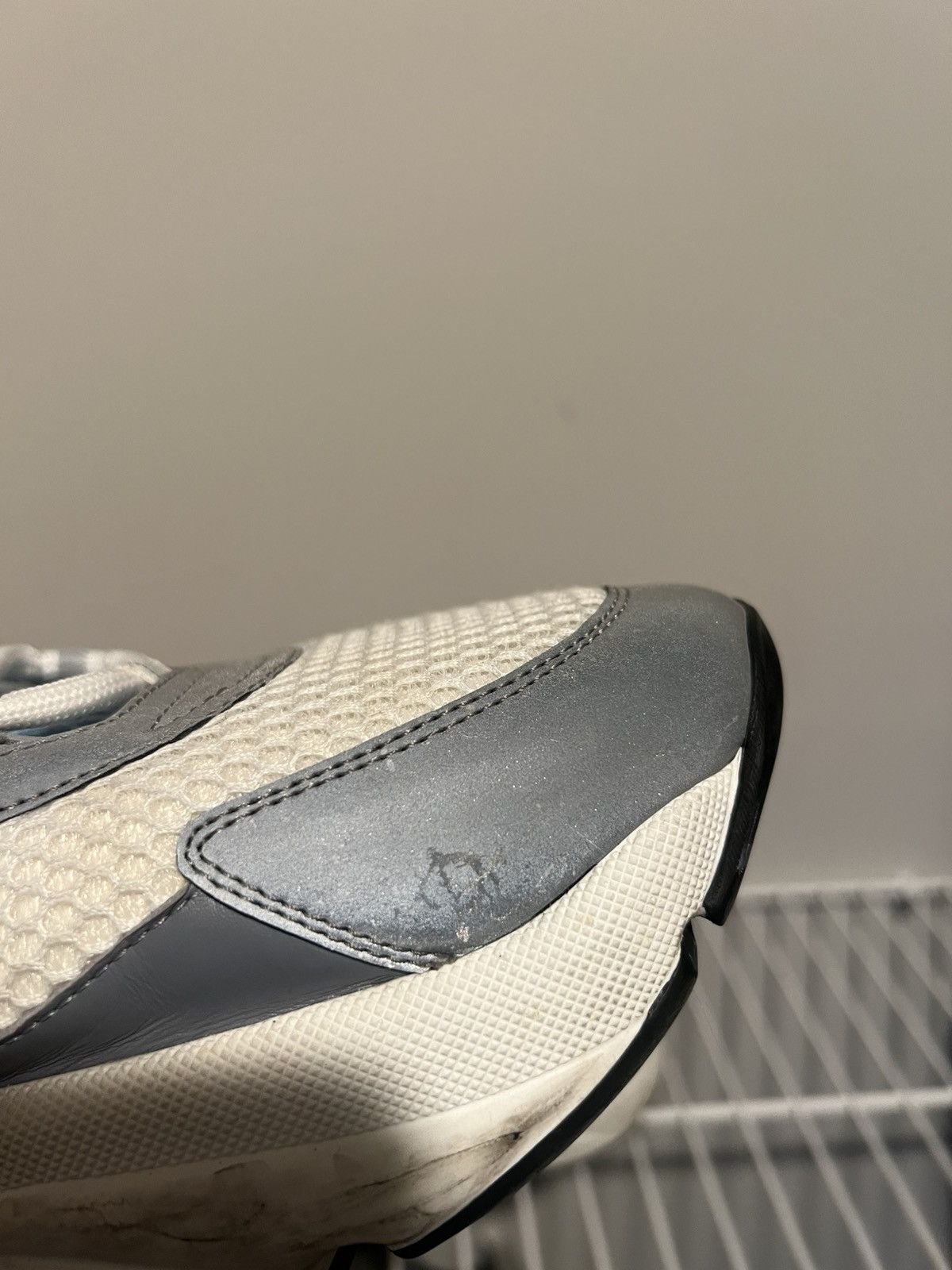 Dior Dior B22 white sky blue Size US 14 / EU 47 - 5 Thumbnail
