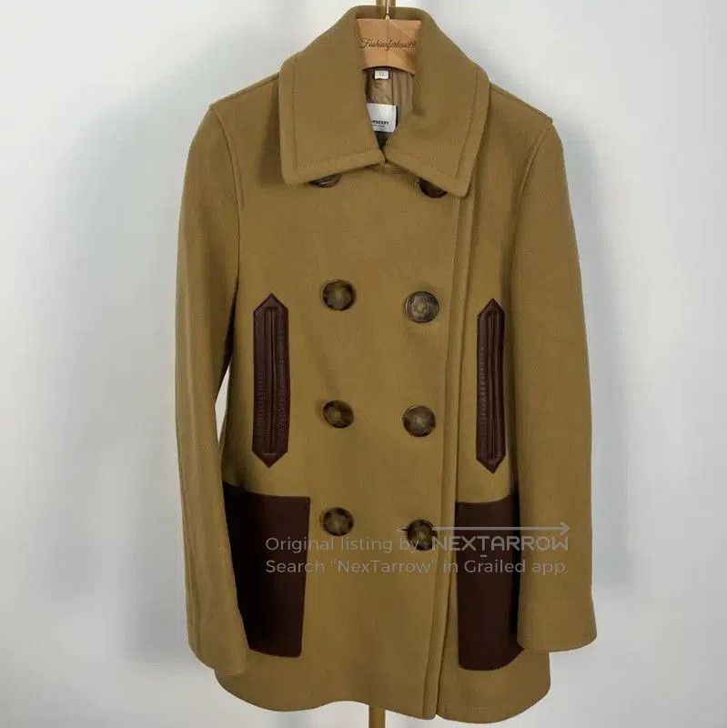 Burberry Burberry Camel Wool Women's Coat. Size XXS / US 00 / IT 34 - 1 Thumbnail